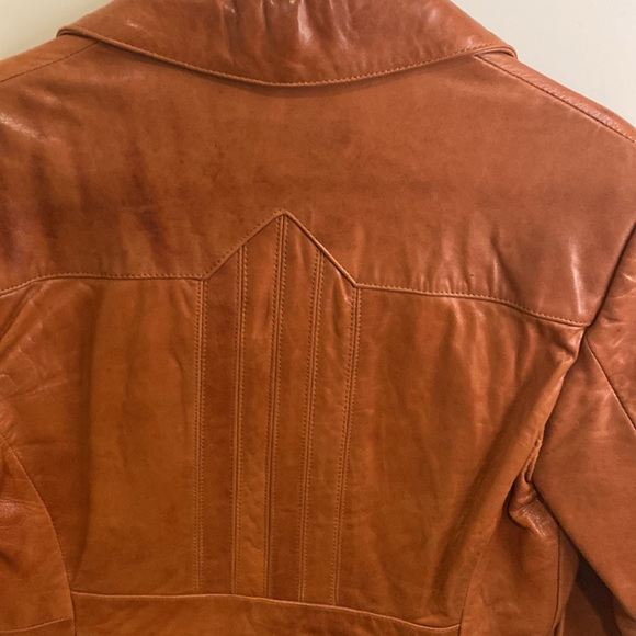 VINTAGE Wilson’s leather mens jacket 36 - Picture 5 of 7